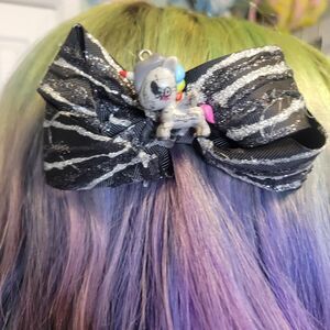Tokidoki Women's Black and Silver Hair-accessories